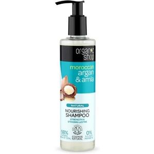 organic shop Shampoo Capelli Secchi e Trattati Shampoo Nutriente con Olio di Argan ed Amla