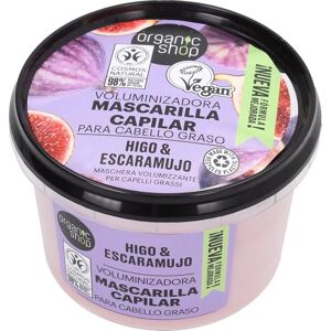 organic shop Maschere Maschera Capelli Volumizzante e Riequilibrante con Fico d'India