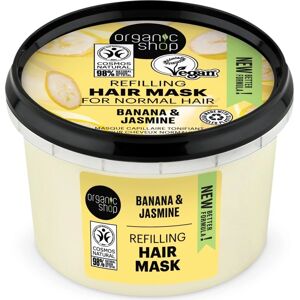 organic shop Maschere Maschera Capelli Idratante con Banana e Gelsomino