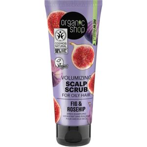 organic shop Scrub e lavaggi alternativi Scrub Volumizzante per Cuoio Capelluto