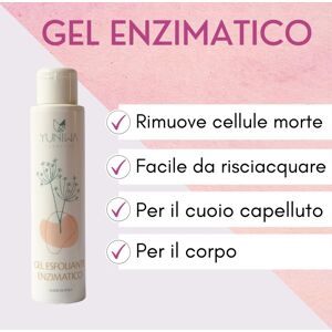 yuniwa cosmetics Scrub e lavaggi alternativi Gel Esfoliante Enzimatico 200 ml