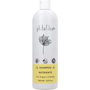 phitofilos Shampoo Capelli Secchi e Trattati Shampoo Nutriente ed Addolcente 500 ml