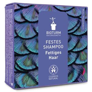 bioturm Cosmetici solidi per capelli Shampoo Solido per Capelli Grassi n.132