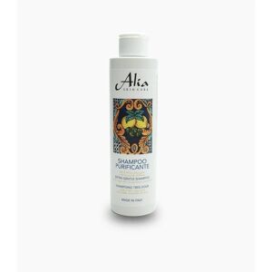 alia skin care Shampoo bio capelli grassi Shampoo Purificante con Olio di Oliva e Limone