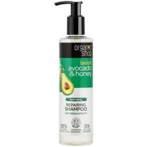 organic shop Shampoo Capelli Secchi e Trattati Shampoo Ristrutturante con Avocado e Miele