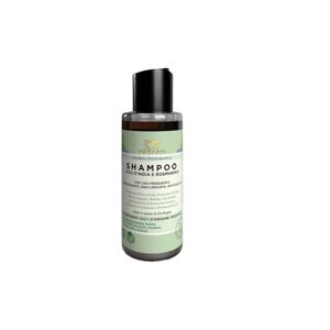 le erbe di janas Shampoo Capelli Deboli Mini Shampoo Rinforzante per Uso Frequente con Fico d'India