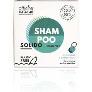 officina naturae Cosmetici solidi per capelli Shampoo Solido Nutriente e Protettivo