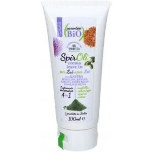 parentesi bio Styling Crema Modellante per Capelli alla Spirulina Spiroli 100 ml