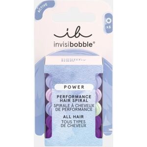 invisibobble Spazzole e Phon Elastici per Capelli Power Gym 6 pezzi