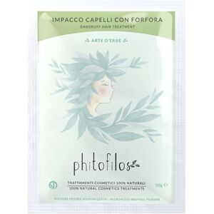 phitofilos Erbe Ayurvediche Impacco Purificante Capelli con Forfora