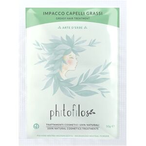 phitofilos Erbe Ayurvediche Impacco Capelli Grassi