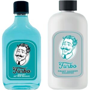 Furbo Lozione Dopobarba + Shower Shampoo Confezione 200 ML Lozione Dopobarba + 500 ML Shower Shampoo