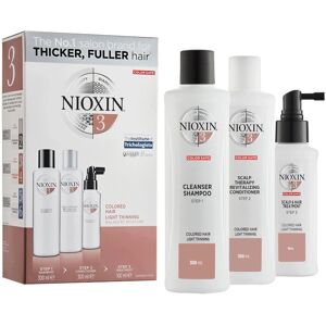 Nioxin Nioxin Kit Sistema 3 300 ML Shampoo + 300 ML Balsamo + 100 ML Trattamento Specifico