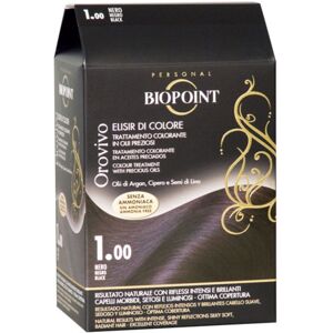 Biopoint Orovivo Elisir di Colore N.1.00 Nero