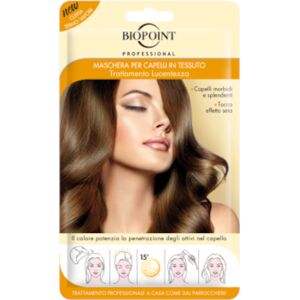 Biopoint Maschera per capelli in tessuto Lucentezza 1 maschera capelli 35 ml