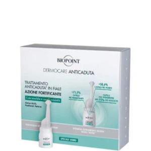 Biopoint DERMOCARE Fiale Anticaduta Cute Sensibile e Capelli Indeboliti Speciale Uomo 20 x 6 ML