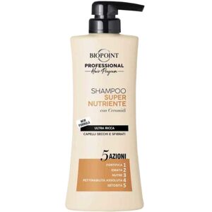 Biopoint Shampoo Super Nutriente con Ceramidi 400 ML