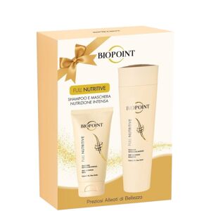 Biopoint Full Nutritive Shampoo + Maschera Nutrizione Intensa 200 ML Shampoo + 75 ML Maschera Capelli