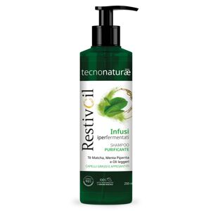 Restiv-Oil Restivoil Tecnonaturae Shampoo Purificante Capelli Grassi e Appesantiti 250 ml