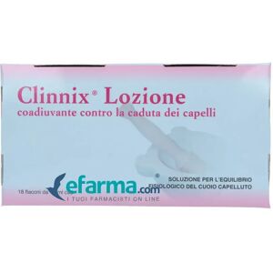 Clinnix Lozione Anticaduta 18 Fiale da 10 ml