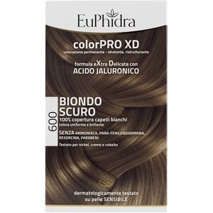 EuPhidra ColorPRO XD 600 Biondo Scuro Tintura Extra Delicata