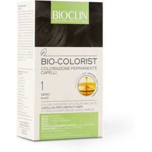 Bioclin Bio-Colorist 1 Nero Tintura Naturale Capelli