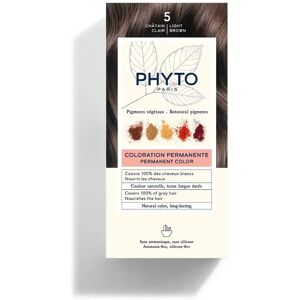 Phyto Paris Phyto Phytocolor Kit 5 Castano Chiaro Colorazione Permanente Per Capelli