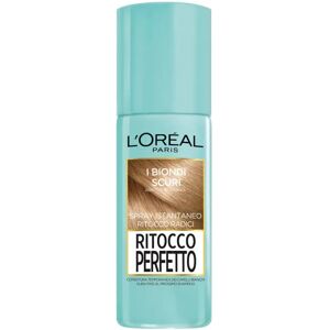 L'Oréal Paris Ritocco Perfetto Spray Istantaneo Biondo Scuro Per Radici e Capelli Bianchi 75 ml