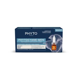 Phyto Paris Phyto Phytocyane Fiale Anti-Caduta Severa Dei Capelli - Uomo 12x3,5 ml
