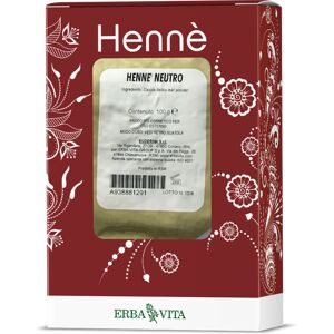 Erba Vita Hennè Color Cap Nero Tintura Per Capelli 100 g