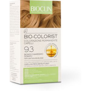 bioclin bio colorist 9,3 biondo chiarissimo dorato