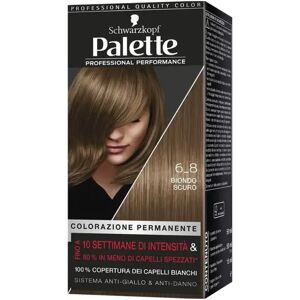 Schwarzkopf Palette Professional Colorazione Permanente 6-8 Biondo Scuro 170g