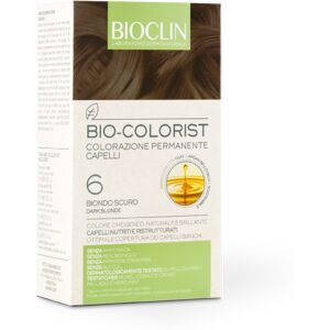 Bioclin Bio-Colorist 6 Biondo Scuro Tintura Naturale Capelli