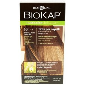 BIOKAP Nutricolor Delicato 8.03 Tinta Per Capelli Biondo Naturale