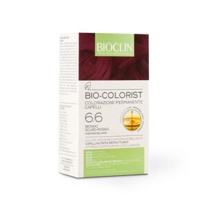 Bioclin Bio-Colorist 6.6 Biondo Scuro Rosso Tintura Naturale Capelli