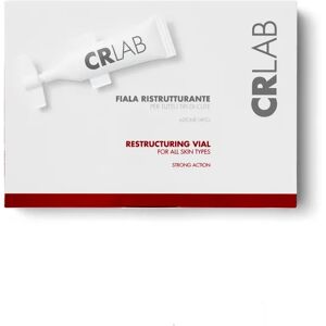 CRLAB Fiala Ristrutturante Capelli Per tutti i Tipi di Cute 10 Fiale Monouso da 6 ml