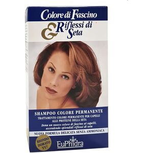 EuPhidra Shampoo Colore Permanente Tintura n°57 Colore Biondo Dorato 120 ml