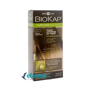 BIOKAP Bios Line Nutricolor 0.0 Tinta Per Capelli Crema Schiarente