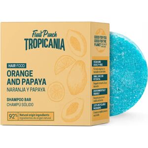 Tropicania Shampoo Solido Papaia e Arancia 50 gr