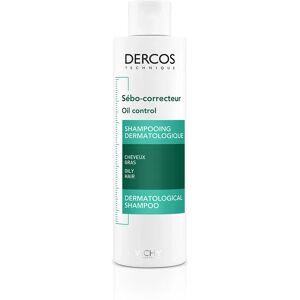 Vichy Dercos Shampoo Seboregolatore 200 ml