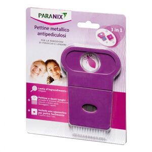 Paranix Pettine Metallico 3in1 Antipediculosi