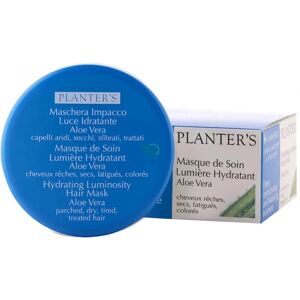 Planter's Aloe Vera Maschera Impacco Luce Idratante Capelli Secchi 200 Ml