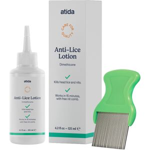 Atida Anti-Lice Lozione Antipidocchi 125 ml