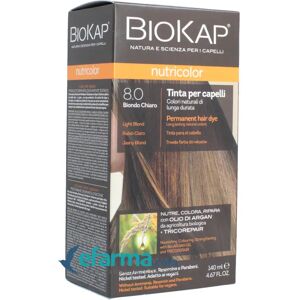 BIOKAP Nutricolor 8 Tinta Per Capelli Biondo Chiaro