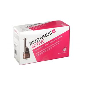 Biothymus AC Active Fiale Donna Trattamento Anticaduta 10 Fiale