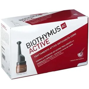 Biothymus AC Active Fiale Uomo Trattamento Anticaduta 10 Fiale