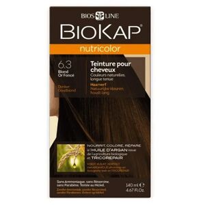 BIOKAP Nutricolor 6.3 Tinta Per Capelli Biondo Oro Scuro