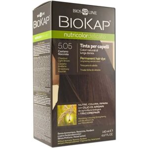 BIOKAP Nutricolor Delicato 5.05 Tinta Per Capelli Castano Nocciola