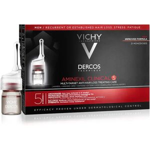 Vichy Dercos Aminexil Intensive 5 Trattamento Anticaduta Uomo 21 Fiale