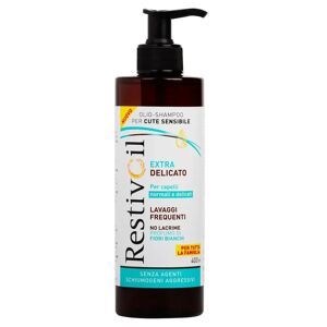 Restiv-Oil Restivoil Extra Delicato Olio Shampoo Capelli Normali e Delicati 400 ml